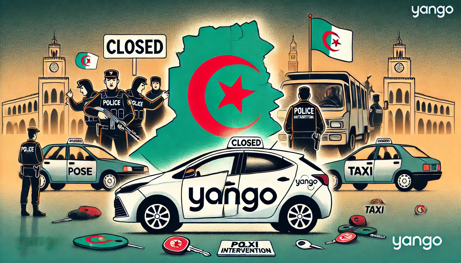 Yango cesse ses activités en Algérie